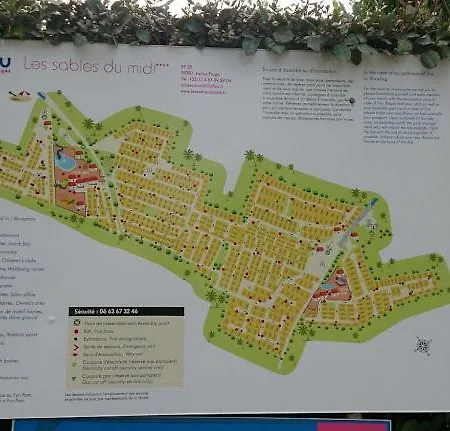 Les Sables Du Midi Semesterpark Valras-Plage