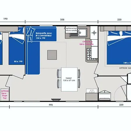 Les Sables Du Midi Semesterpark Valras-Plage